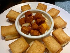 咕噜肉拼奶盒-猪肉婆私房菜(容桂总店)