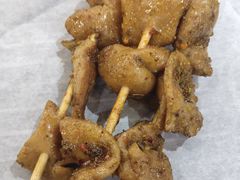 -宝记烧烤·碳锅羊肉·羊蝎子火锅·夜食社(文体路创始店)