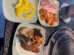 -海吃海喝海鲜烤肉炭火主题自助餐(朝阳店)