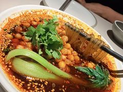 酸辣粉-麻六记(新天地店)