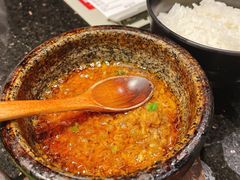 石锅蒜香牛肉糜-虎丸烧肉(新大陆广场店)