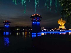 -西安汉城湖景区