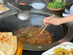 铁锅炖排骨-兄弟大灶台(原纺渭路店)