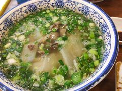 牛骨清汤牛肉面-兰州-西固陈记牛肉面·烧烤(山阴路店)