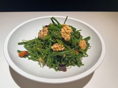 丝瓜尖拌核桃仁-大铁勺新津菜(迎水道店)