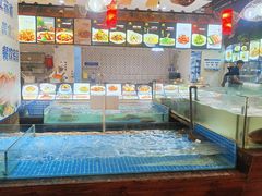 水产区-香山湖家家宴(中山陵店)