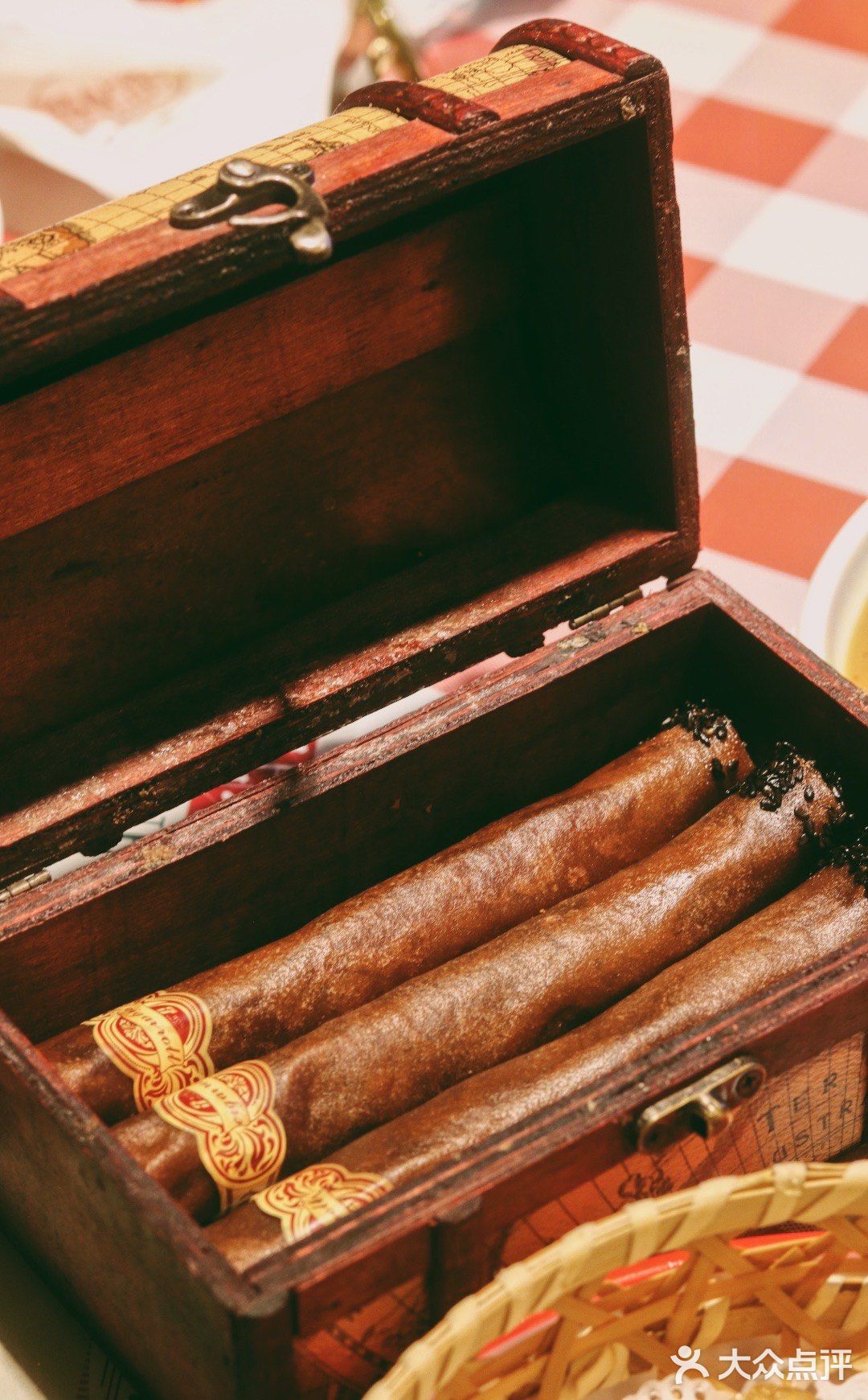 囍帖街喊你来【吃】雪茄了❗️