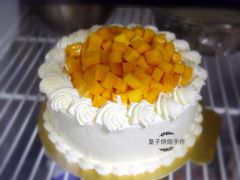 忌廉水果蛋糕-皇子烘焙手作 prince baking(天河店)