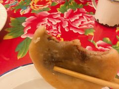 豆沙饼-闯关东东北农家菜(崂山石老人店)