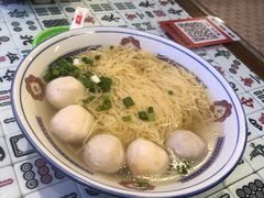 潮州魚蛋麵-七爷清汤腩·港式餐厅(金狮广场店)