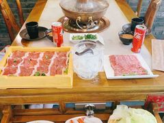 -京门老爆三·铜锅涮肉 爆肚(望京店)
