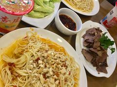 -有家驴肉黄面(敦煌店)