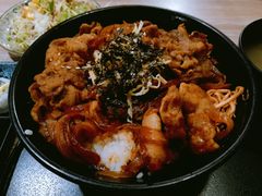 唐辛子牛丼定食-左舞和风屋便当(金地店)