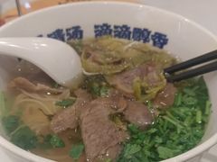 -陳香貴·兰州牛肉面(上海长风大悦城店)