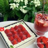 芜湖！红芭蕾草莓小方盒也敲好次了叭❗️
