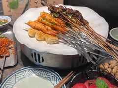 -贰醒·私房小院烧烤 (太古里店)