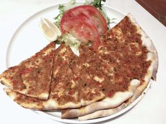 -伊斯坦布尔土耳其清真咖啡餐厅