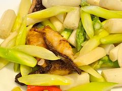 羊肚菌酿虾滑炒藕尖-榕意·川味之美(深业上城店)