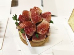 无花果塔-Ten Olives甜点