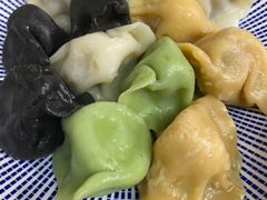 海鲜全家福水饺-1910老鲁味海鲜·戳子肉·青岛菜(金沙滩店)