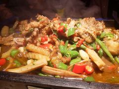 双椒味平锅-蛙来哒(东城万达店)