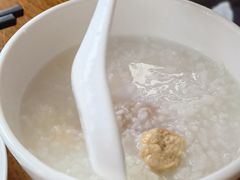 白粥腐乳-凯菲厅海鲜姿造·海鲜自助·帝王蟹·龙虾(成都群光君悦酒店)