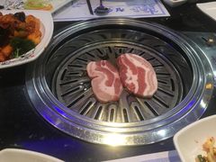 烤五花肉-青松馆韩国料理(香港中路佳世客店)