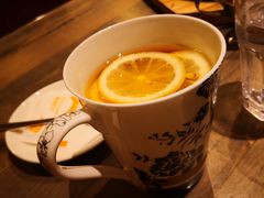 热柠檬茶-卡朋西餐(较场西路店)