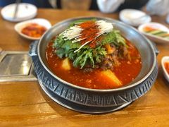 -喇喇排骨火锅·传统韩式脊骨汤(望京西园总店)