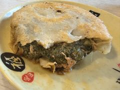 猪肉茴香馅饼-老北京馅饼粥(西单店)
