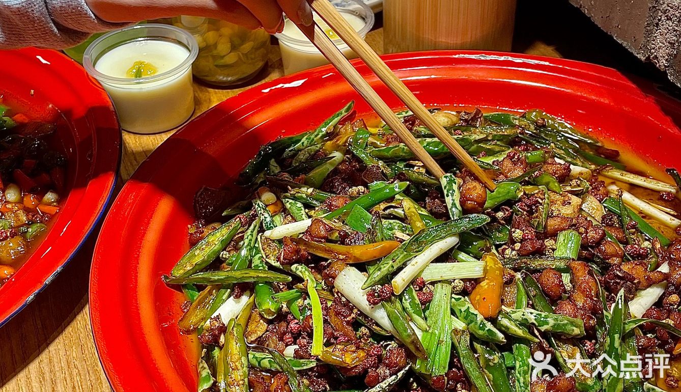 碳水脑袋集合！在成都还是得吃江湖菜啊！！
