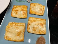 香煎云腿乳饼-云采云南菜(中山北路店)