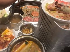 -钱小奴创意自助餐厅·山野黑猪肉畅吃(苏州昆山招商花园城店)