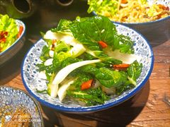 炝拌奶白菜-有才叔的小馆(高新咖啡街区店)