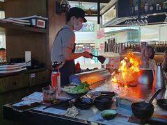 自助取餐区-盛焰铁板烧(王府井店)