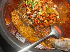 -探鱼·鲜青椒爽麻烤鱼(增城东汇城店)