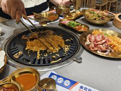 -金会长自助海鲜·烤肉(人民广场店)