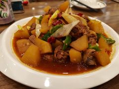 新疆大盘鸡-清真·玛丽亚新疆菜主题餐厅(浙江中路店)