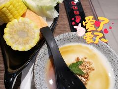 酒酿桂花豆腐花-新辣道鱼火锅(世纪金源购物中心店)