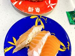 鳗鱼寿司-京樽回転寿司(奥林匹克店)