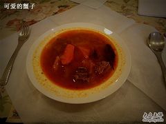 露西亚-红菜汤-露西亚咖啡西餐厅(哈尔滨俄侨纪念馆店)