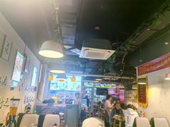 -烤满分·东北烧烤(首经贸店)