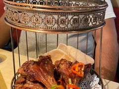 椒盐鸭下巴-避风塘(宝山万达店)