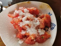 糖拌西红柿-亿诣蝎府炸酱面羊蝎子火锅(酷车小镇店)