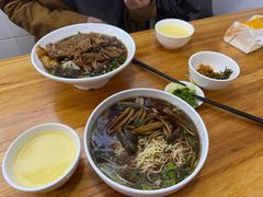 大排加猪肝加草鸡蛋-张嫂子镇江锅盖面(寿邱街店)