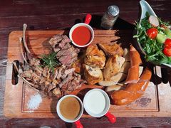 格鲁秀色烤肉拼盘-格鲁·秀色Georgia’s Feast