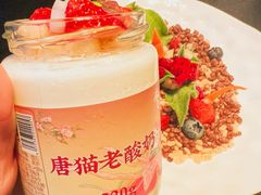 糖猫老酸奶-唐猫庭院·千年陕菜(赛格国际购物中心店)