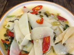 酸菜炒笋-堂宴·老厦门私房菜(1988仙岳总店)
