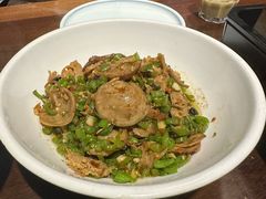 青椒炒捆鸡-耕渔小院·湖南鱼鲜(望城店)