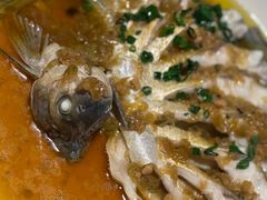 椒汁鳊鱼-金典银峰老鹅馆·昆山菜(亭林公园店)